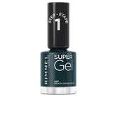 RIMMEL LONDON-SUPER GEL nail polish 068 beach house blue 12 ml-DrShampoo - Perfumaria e Cosmética